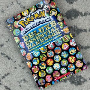 Pokemon: Deluxe Essential Handbook